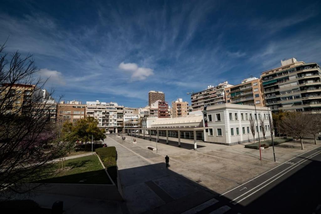 Apto. Plaza Seneca Alicante Centro Exterior photo